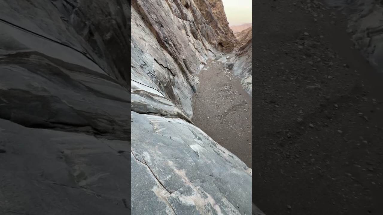 تسلق جبال سد الكضر في قرية النابع - محافظة الوجه