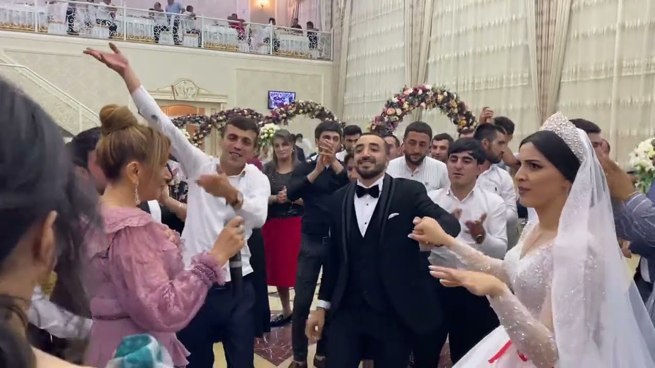 Elnare Abdullayeva İsmayıllı Toyu 2022