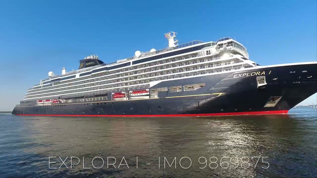EXPLORA I Departing Venice 🇮🇹 | Stunning 4K Shipspotting at Marghera Cruise Port