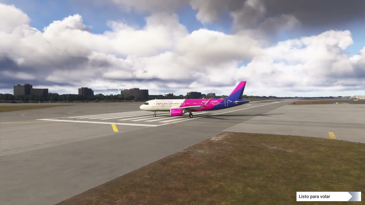 Microsoft Flight Simulator dessde miami al paraiso ATERRIZAJE IMPECABLE EN NASSAU GRAFICOS A TOPE