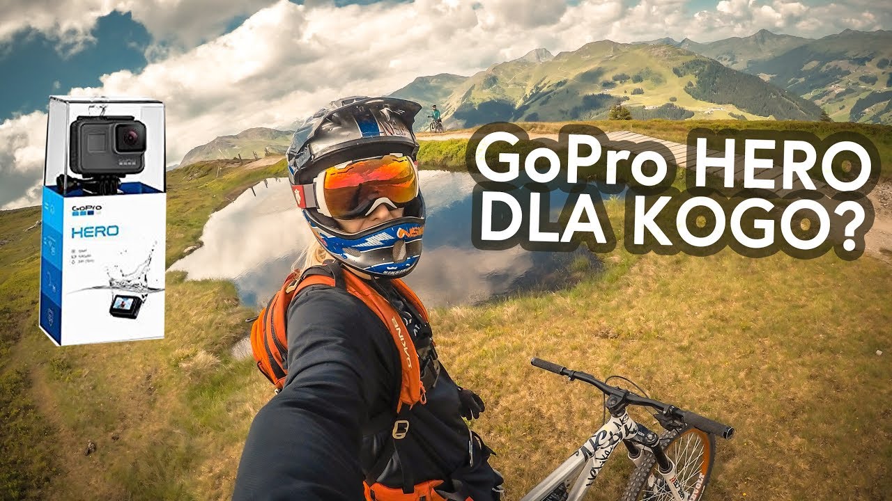 NAJTAŃSZE GoPro?! ⚡ GoPro Hero unboxing i test ⚡
