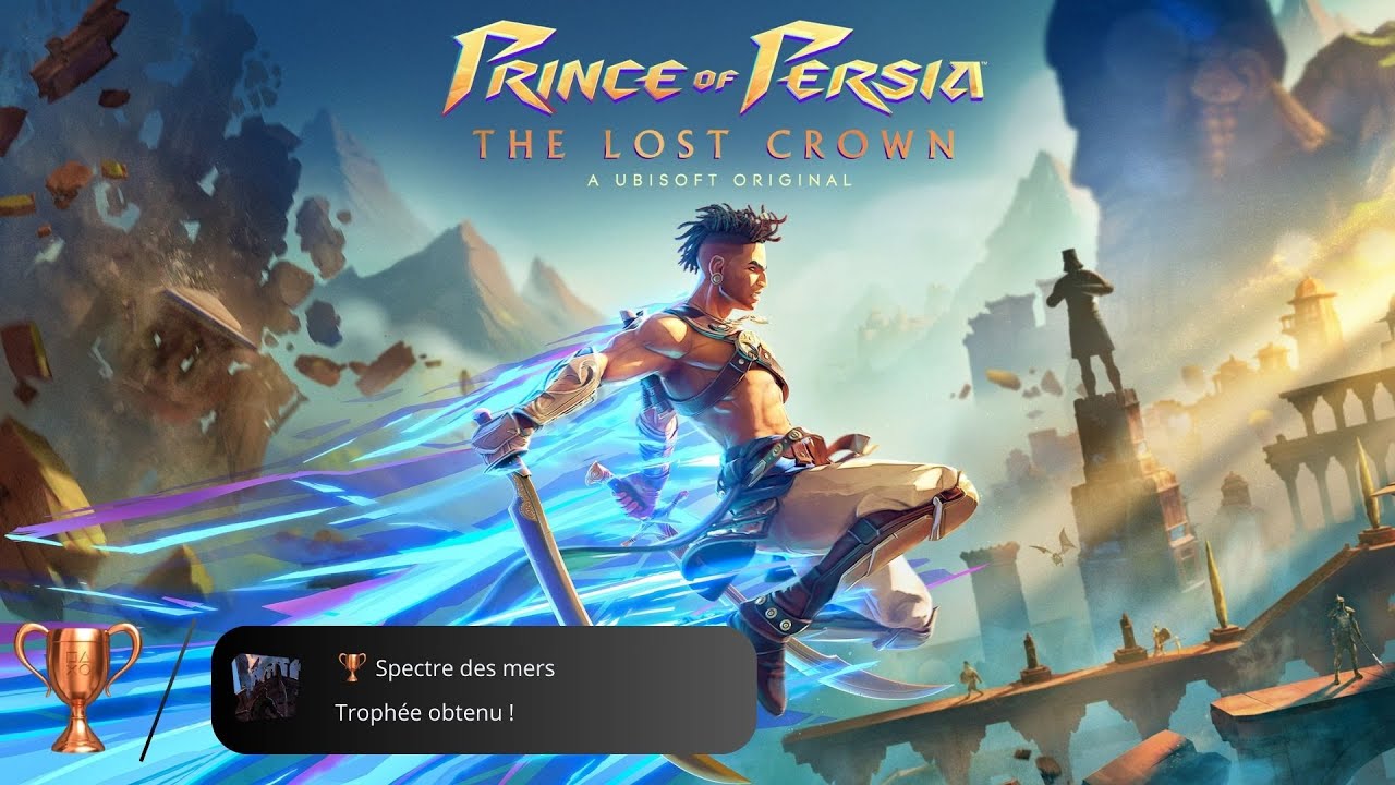 Troph&eacute;e Prince of Persia: The Lost Crown - Spectre des mers [21/31]