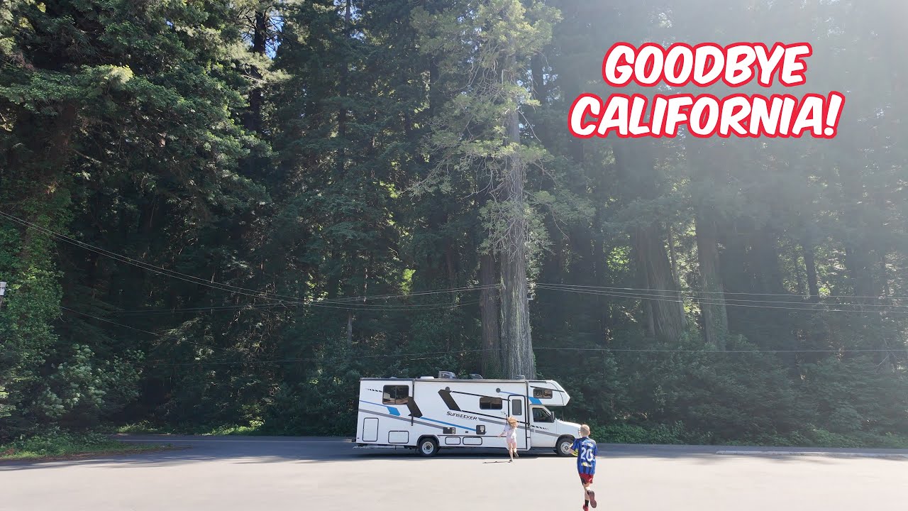 New Zealand Family's crazy USA RV Adventure is only just getting started! (VISITING NEW STATE SOON!)