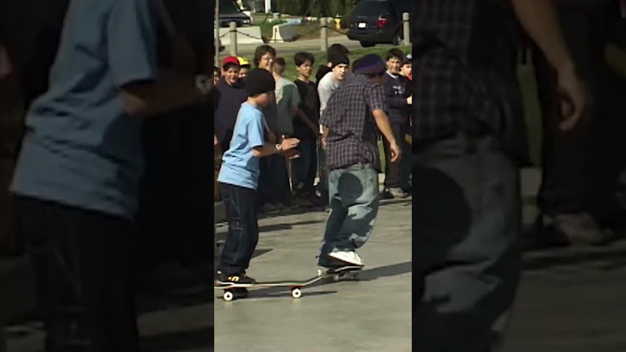 Carlos De Andrade 2002 Classic Skateboarding Shorts