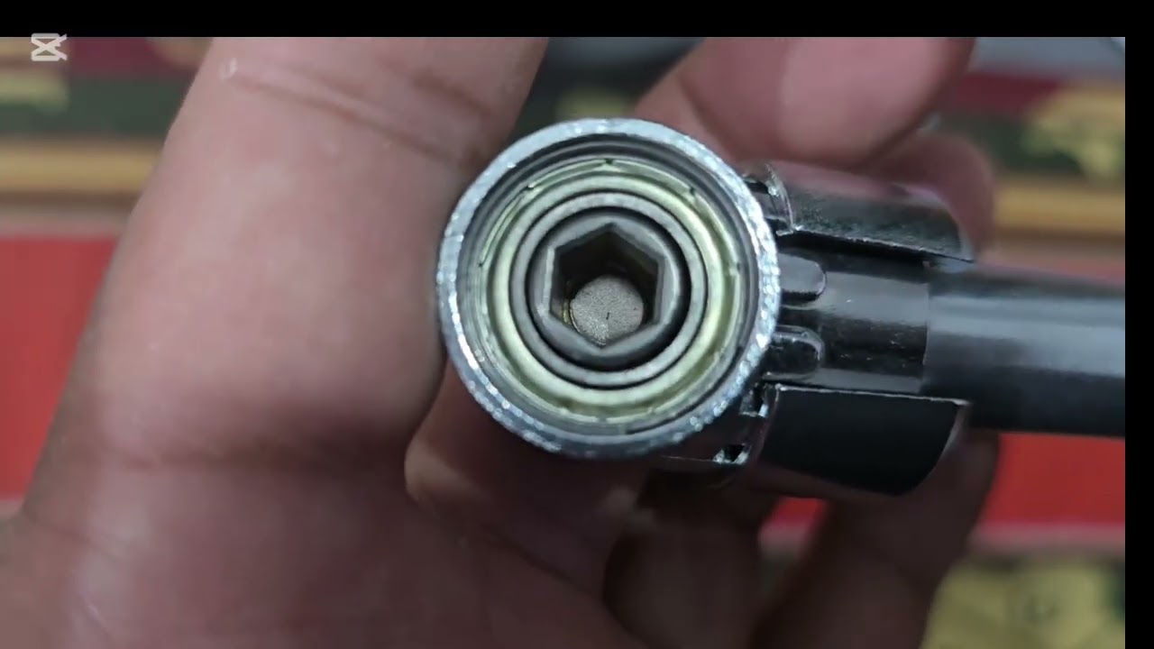 Porta punta de 90° para taladro 