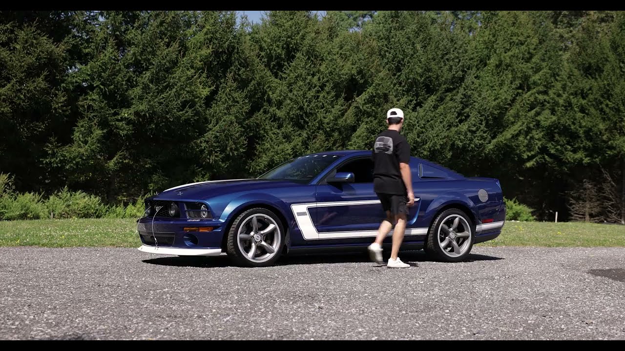 2008 Ford Mustang Saleen H281SC Dan Gurney Edition 5-Speed | Functions