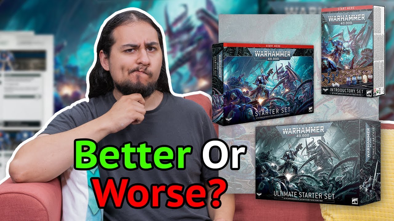 40k Replacement Starter Sets! Better or Worse?