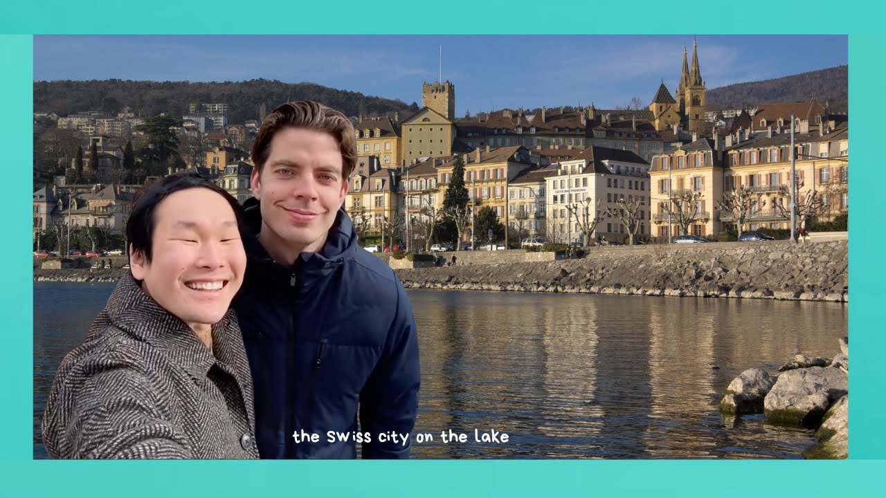 Explore Neuchâtel & Biel, Switzerland, a Charming Swiss Cities Travel Diary  - GAY TRAVEL | Vlog 235