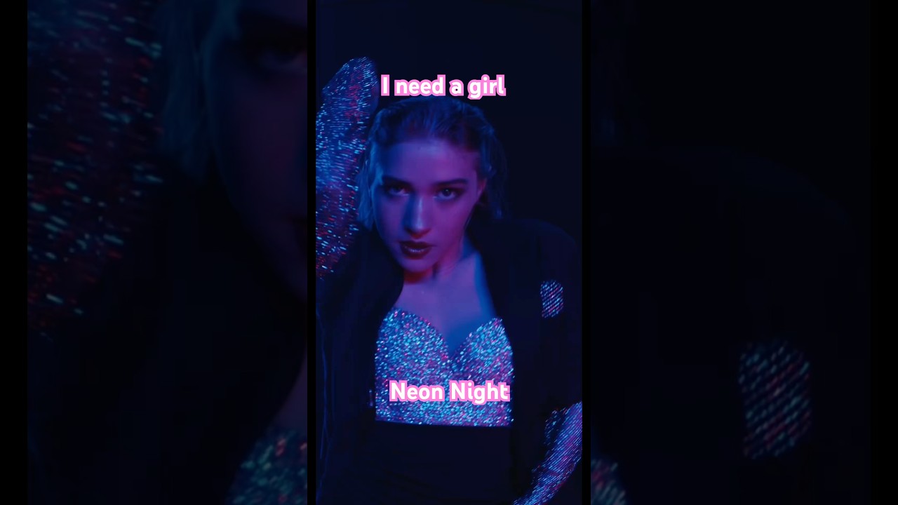 Neon Night #dance #dancevideo #dancemusic
