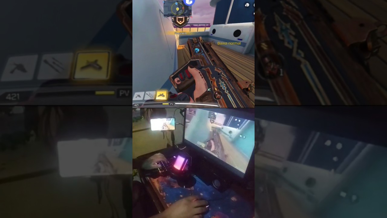 call of duty mobile no mobilador #mobiladores #callofdutymobile