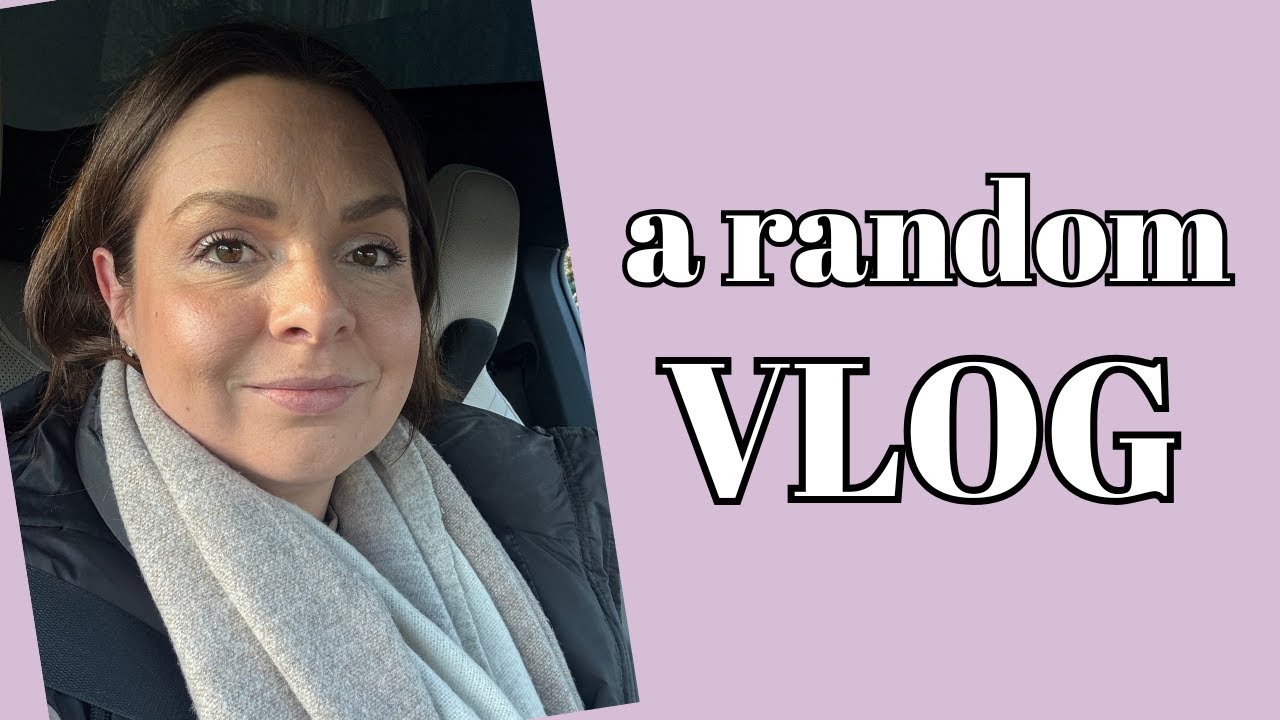 VLOG OF MY DAY / RUNNING ERRANDS // JEAN LOTTERY