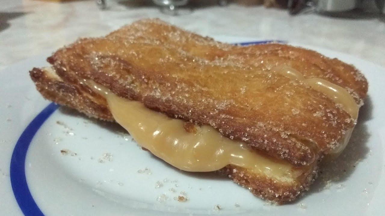 Receta para churros rellenos de cajeta!! #churros #jalisco #recetafacil #cajeta