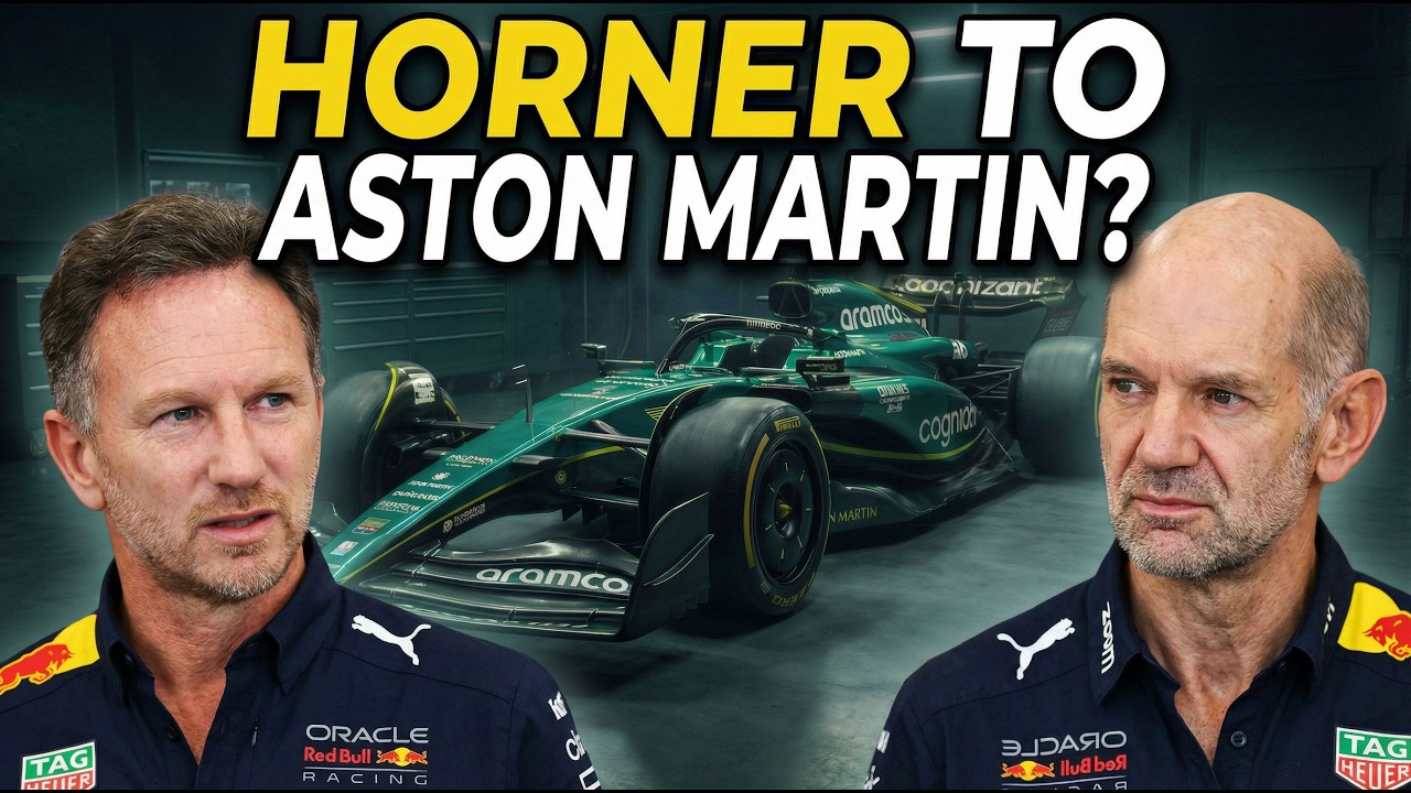 Aston Martin Wants Christian Horner as NEW Leader Alongside Adrian Newey?
