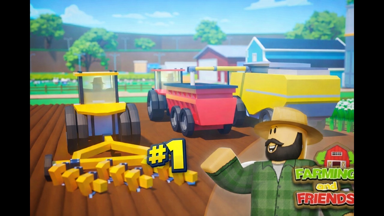 Farming and Friends #1