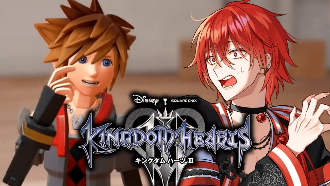 【キングダムハーツ Ⅲ】キングダムハーツシリーズを全部やる！(KH Ⅲ)#3【紅鈴ちりん/Vtuber】
