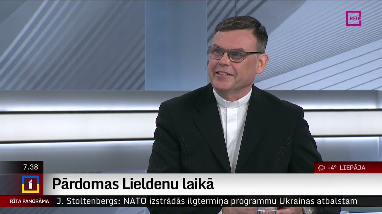 Intervija ar Āgenskalna baptistu draudzes mācītāju Edgaru Maži