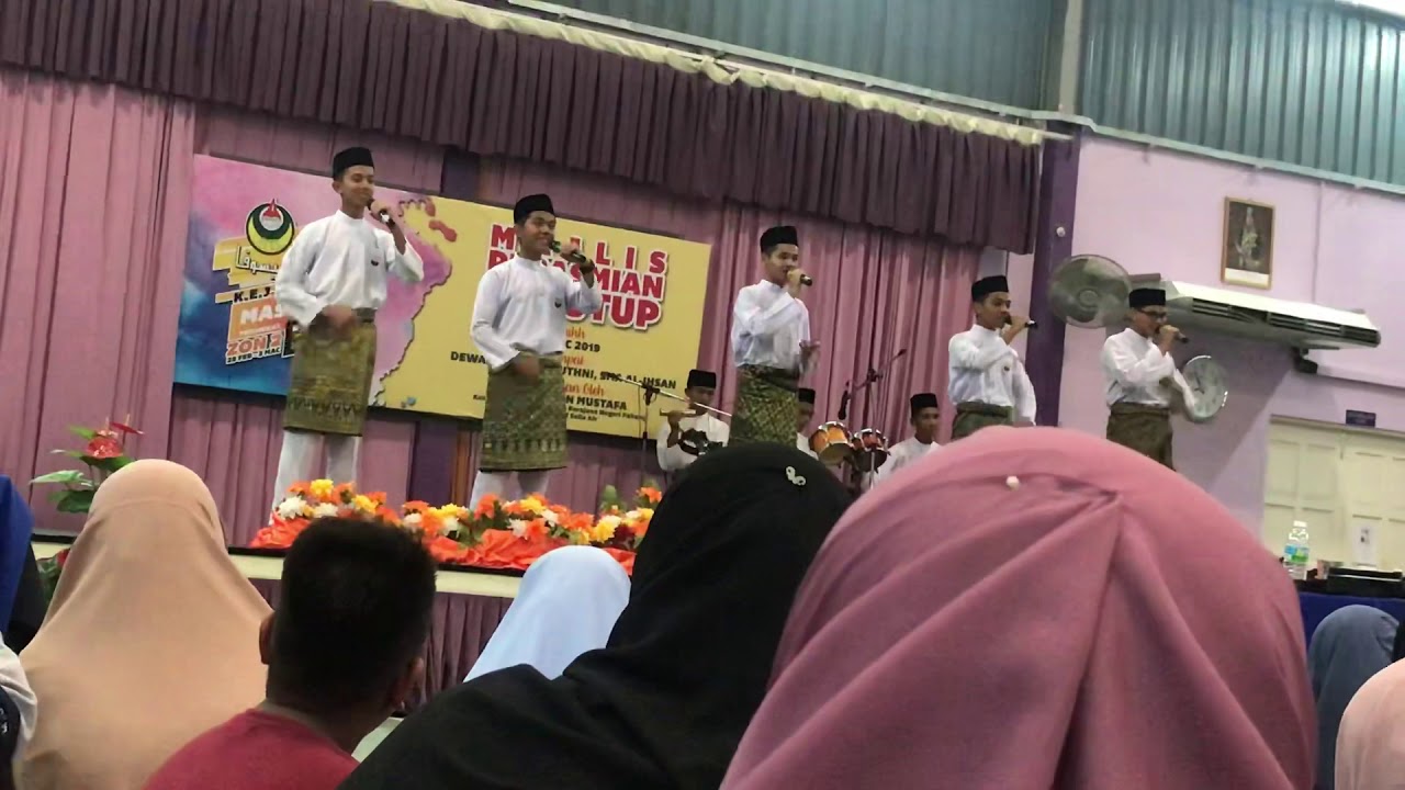 JOHAN NASYID (L) MASISUPA ZON 2  2019 - Ihsan Voice