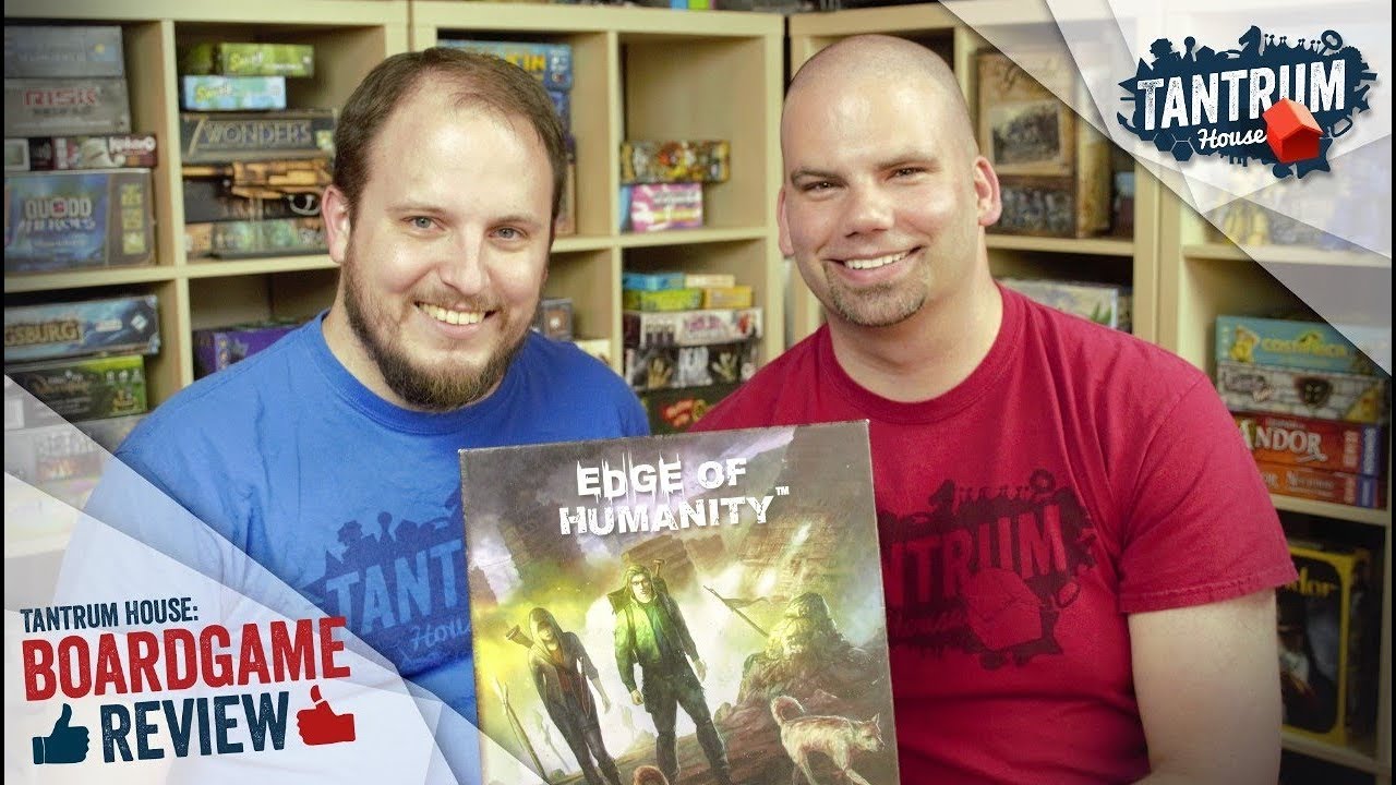 Edge of Humanity Board Game Review