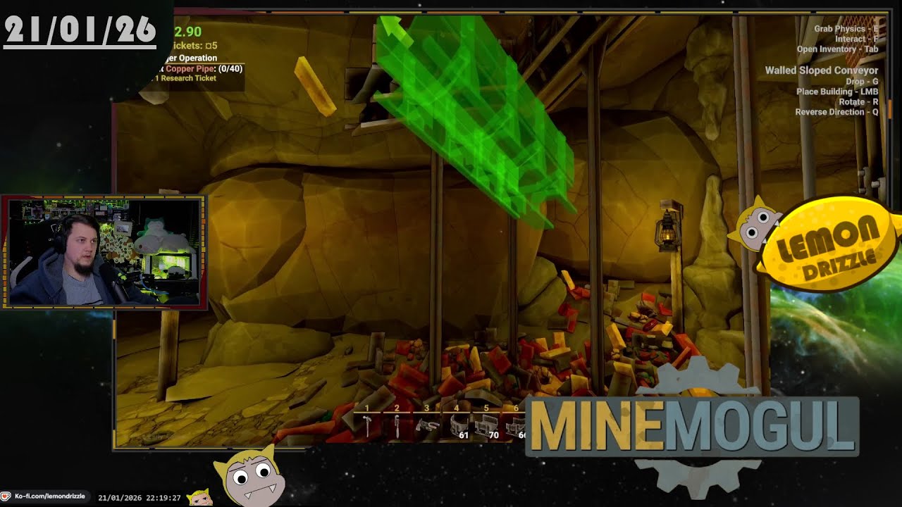 The Factory must Grow... - MineMogul - 21/01/26