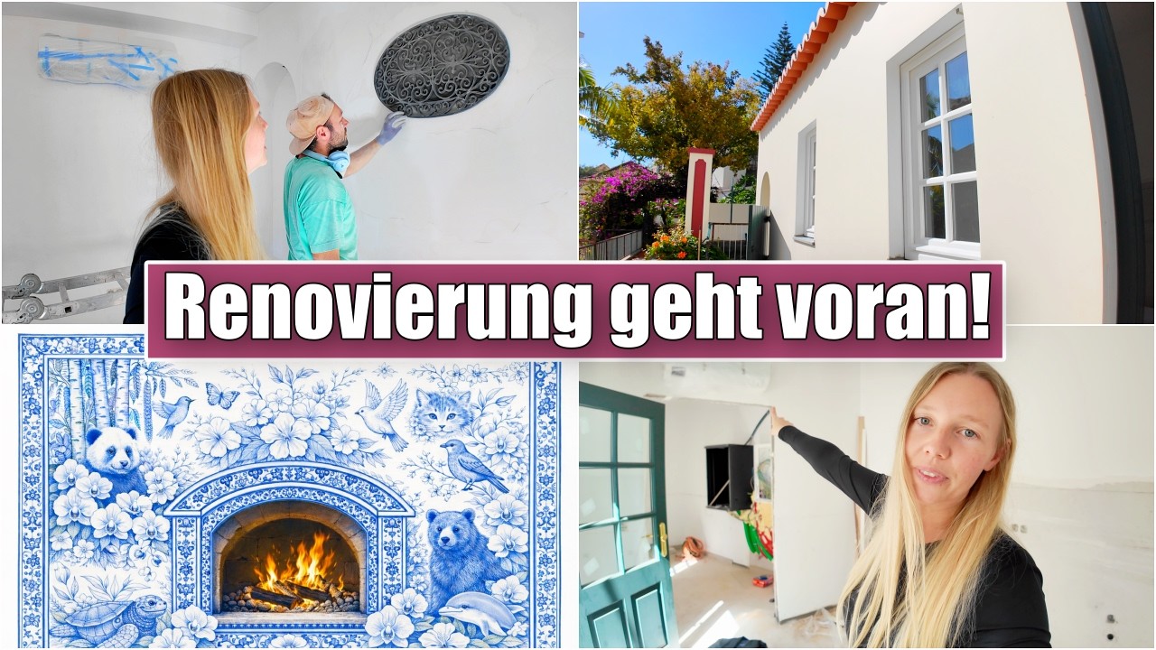 Jetzt geht es schnell! 🥹 Einzug rückt näher!