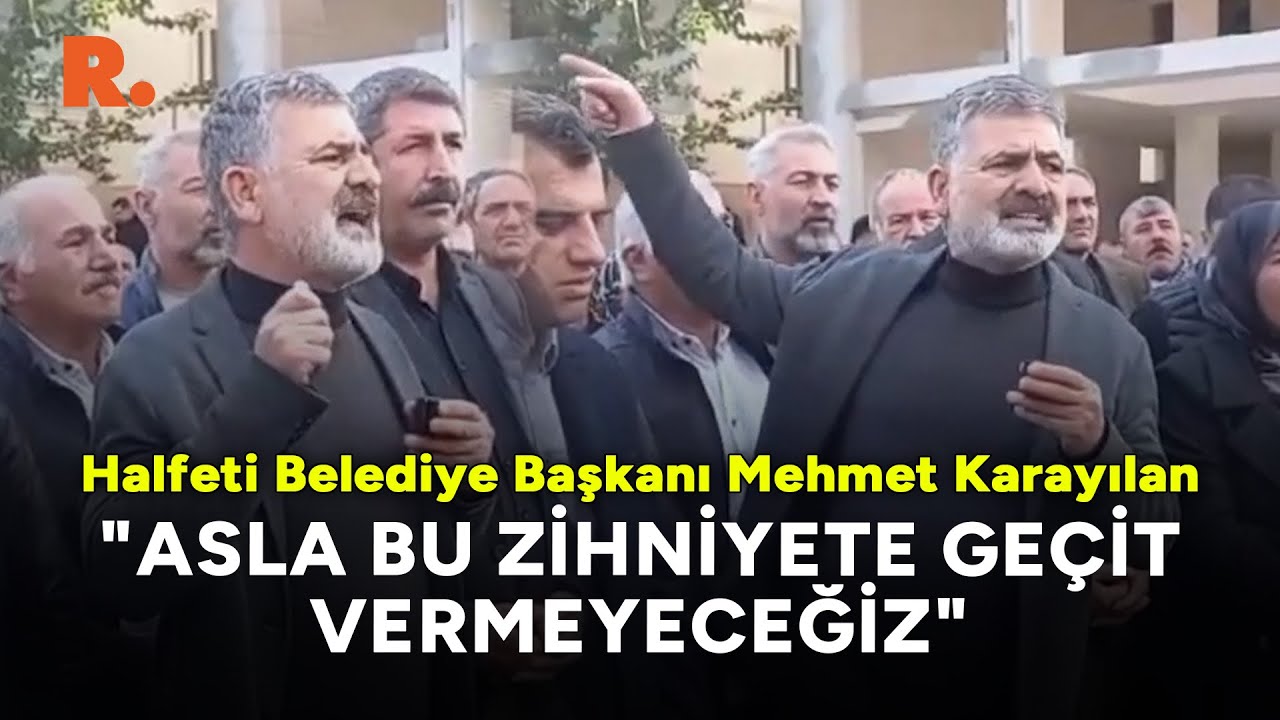 Halfeti Belediye Başkanı Mehmet Karayılan: 