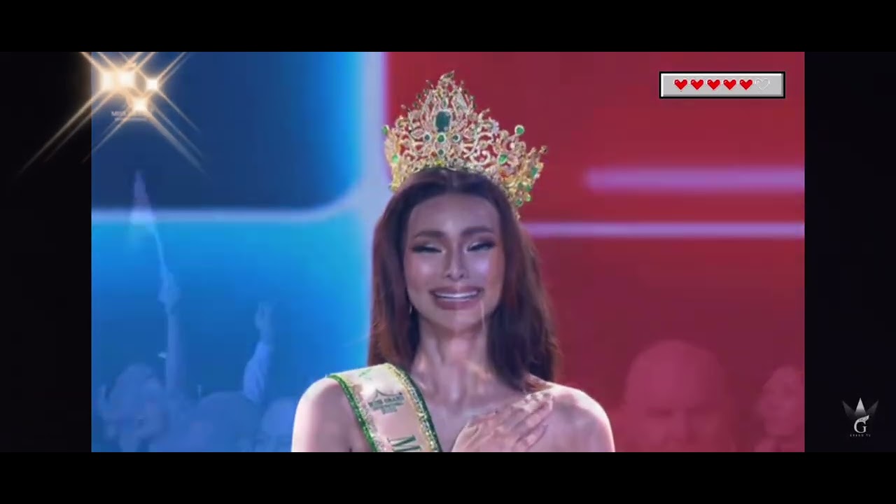  MS GRAND INTERNATIONAL 2025 : TOP 5 WINNERS 🏆 Congratulations 👏👏 #grandinternational #beautypagent 
