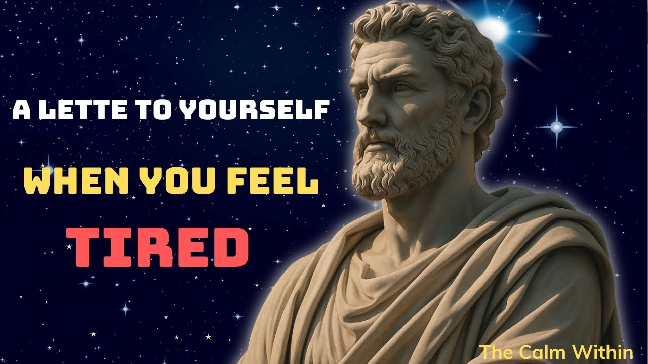 A letter to myself inspired by Marcus | Stoicism