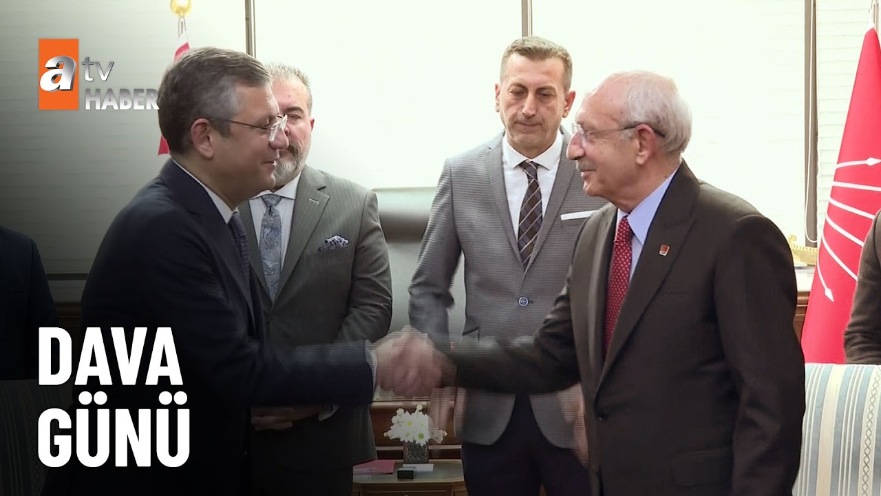 Şaibeli kurultay davası yarın - atv Ana Haber 22 Şubat 2026