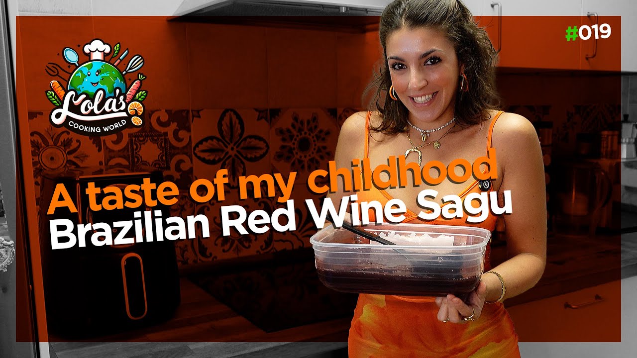 This Brazilian Dessert Will Surprise You - Red Wine Sagu