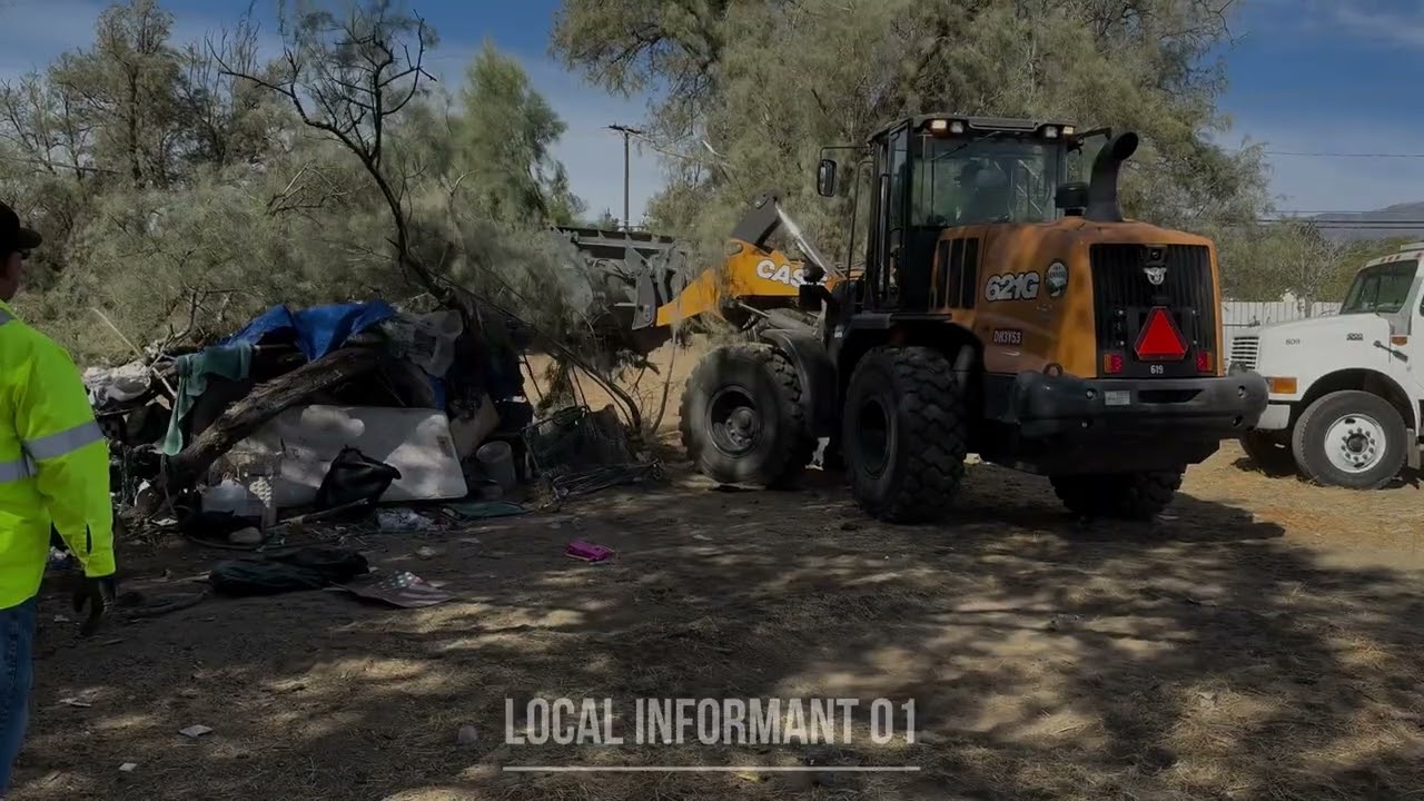 11.05.24 Homeless Encampment Sweep Banning, CA