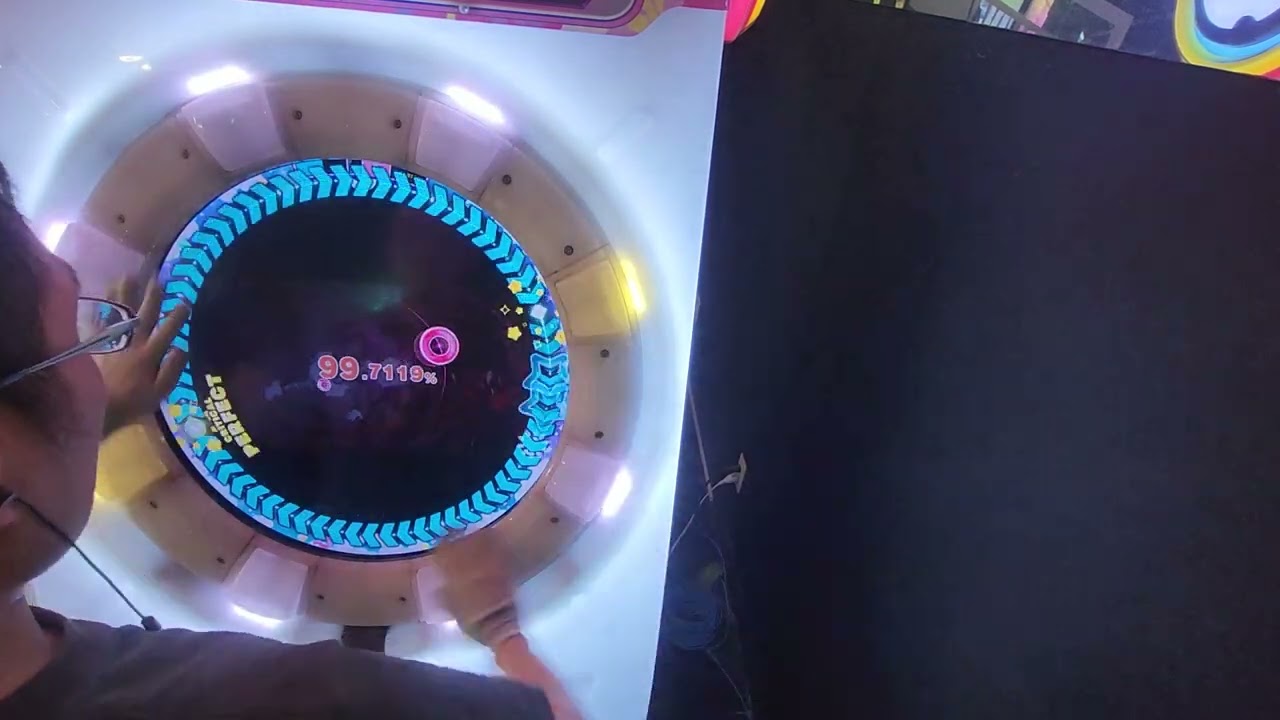 【maimai手元動画】 バイオレンストリガー MASTER 初見S 97.2069%