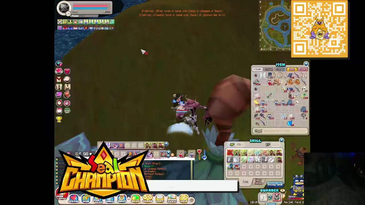 SEAL ONLINE CHAMPION OBT DAY 2