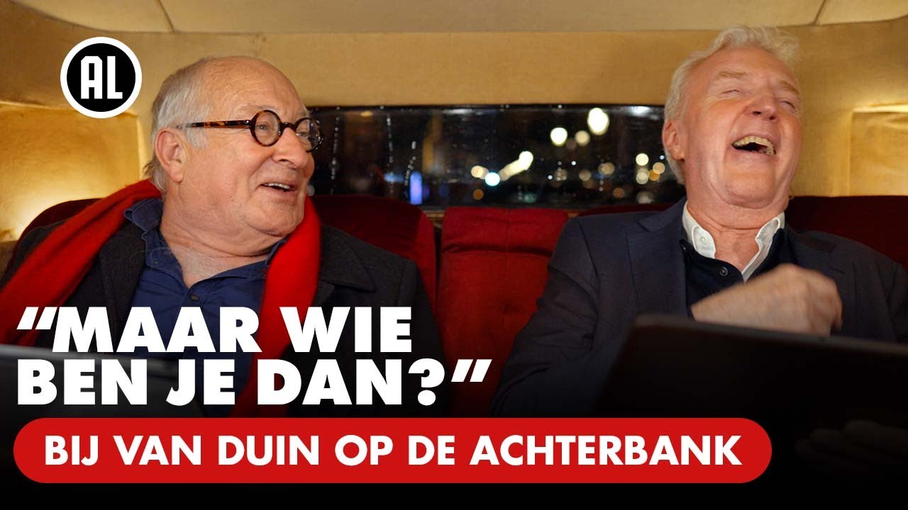 André van Duin en Youp van 't Hek over BN'ers op Instagram | BIJ VAN DUIN OP DE ACHTERBANK