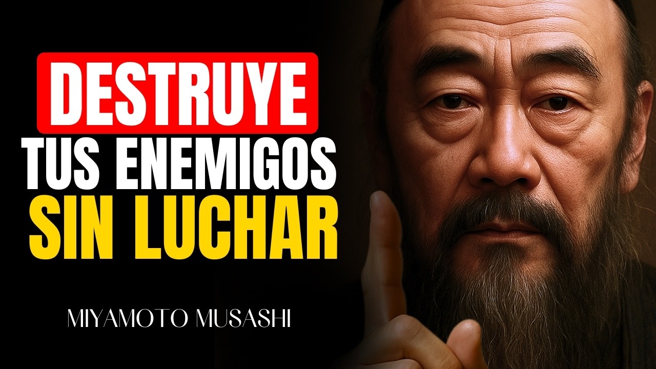 10 MANERAS de DESTRUIR a tu Enemigo Sin PELEAR Miyamoto Musashi