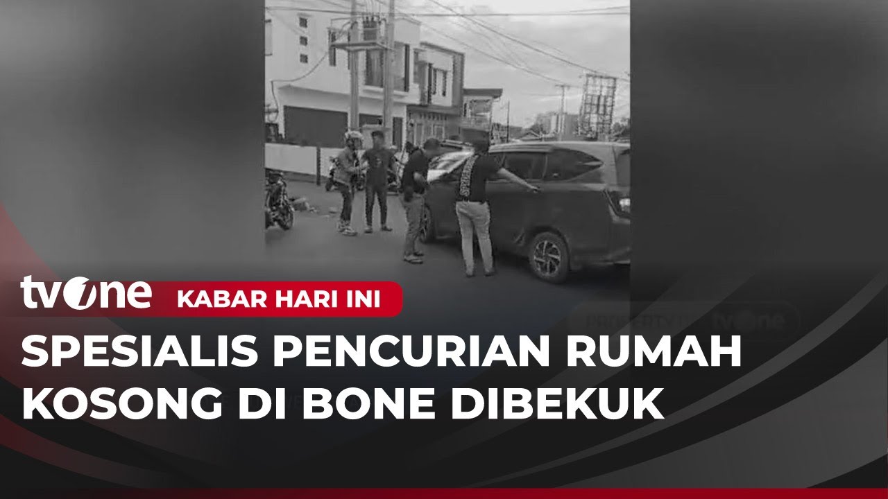 Polisi Berhasil Tangkap Pelaku Pembobol Rumah di Bone | Kabar Hari Ini