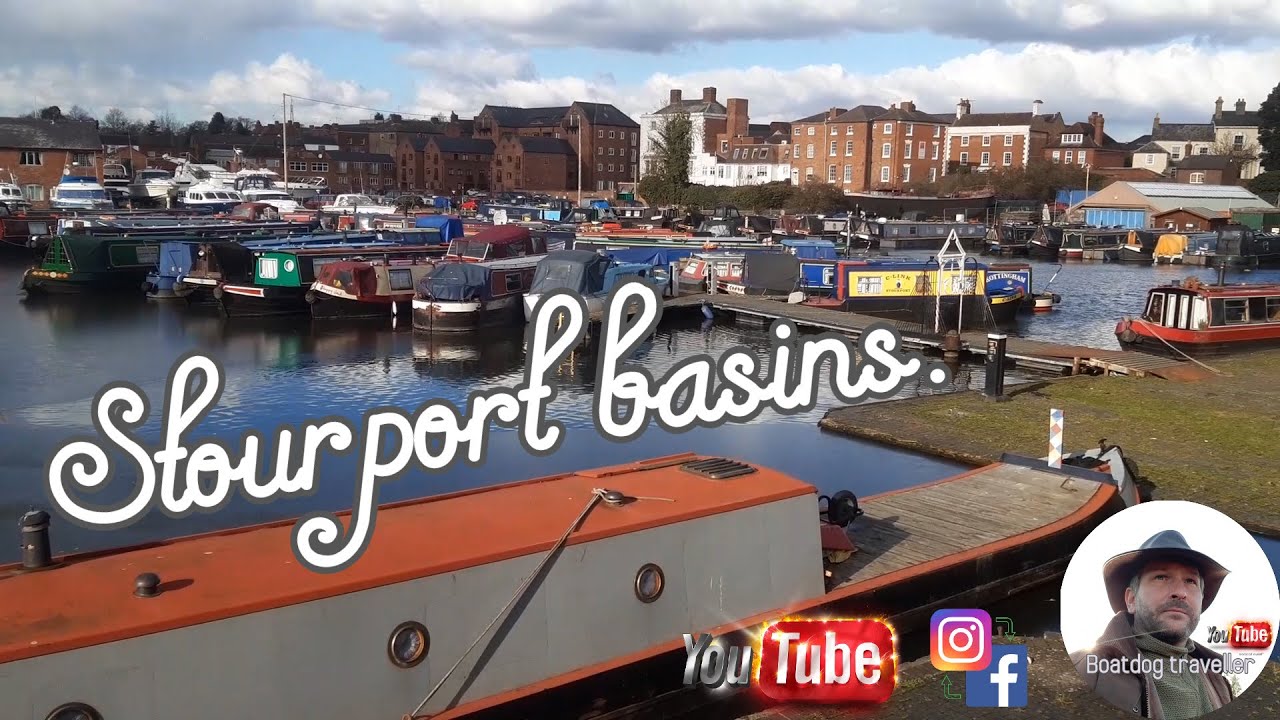 EP/15 BOATLIFE. Travel plans and a tour of the Stourport basins on the Staffs and Worcester canal.