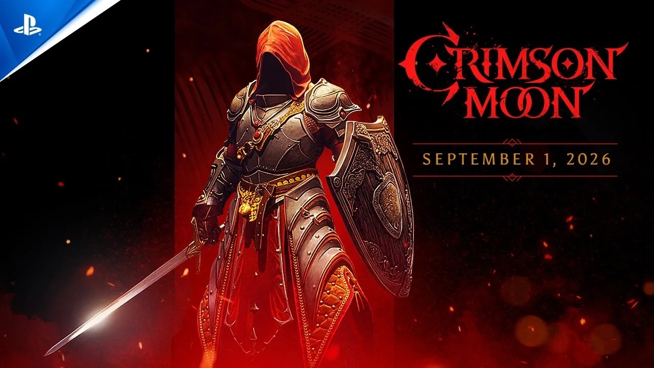 Crimson Moon - Date Reveal Trailer | PS5 Games