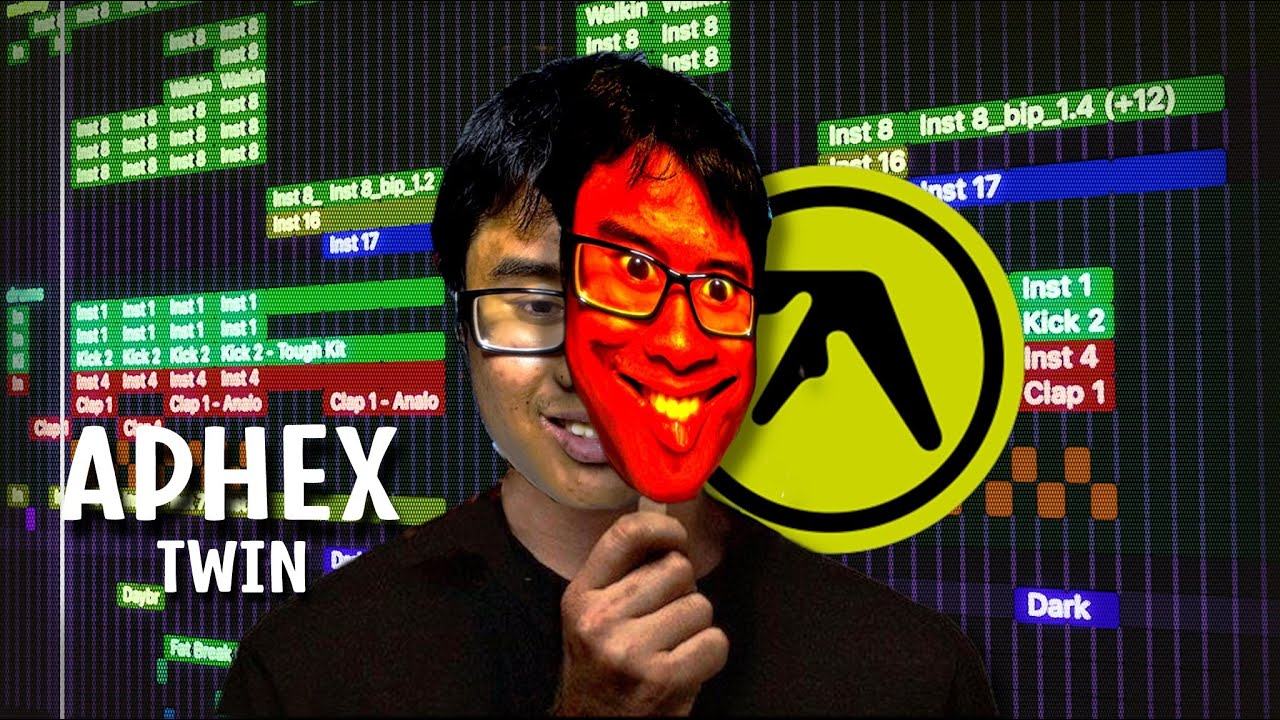 How To Make Beats Like Aphex Twin...