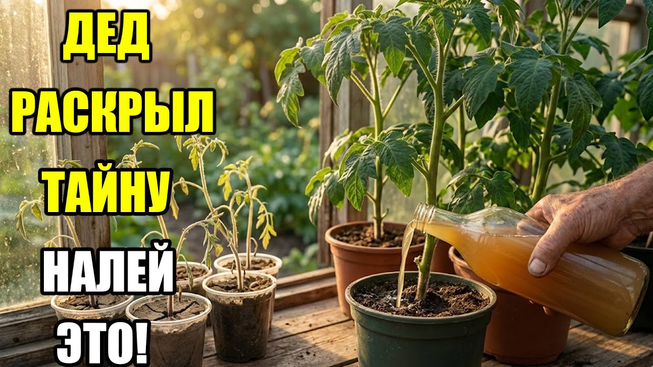 ЭТО ЗАПРЕЩАЛИ ПОКАЗЫВАТЬ! ГРЯЗНЫЙ ТРЮК ДЕДА ДЛЯ ТОЛСТОЙ РАССАДЫ, О КОТОРОМ ВСЕ МОЛЧАТ!