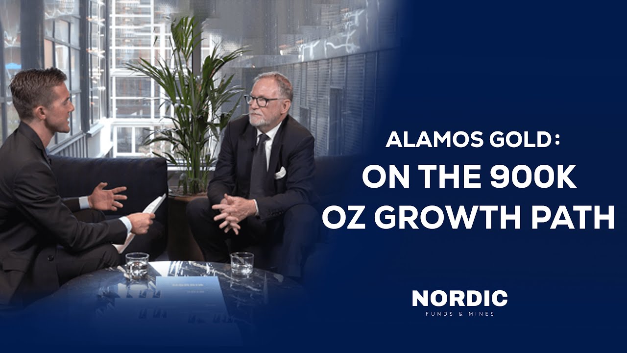 Генеральный директор Alamos Gold Джон МакКласки о пути роста до 900 тыс. унций | Nordic Funds & M...