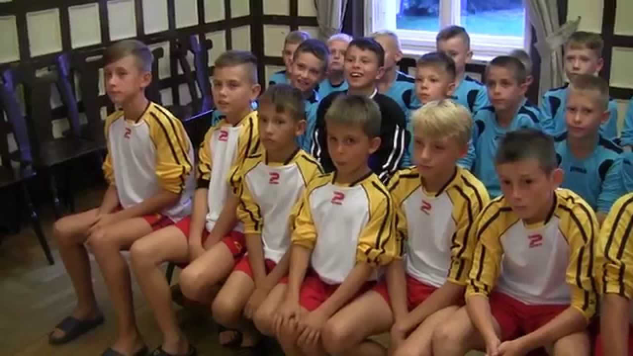 CZ8-III Obóz Piłkarski KS Talent Bolesławiec-Dzień I-Pierwszy Niespodzianka Trenera Krystiana-Stroje