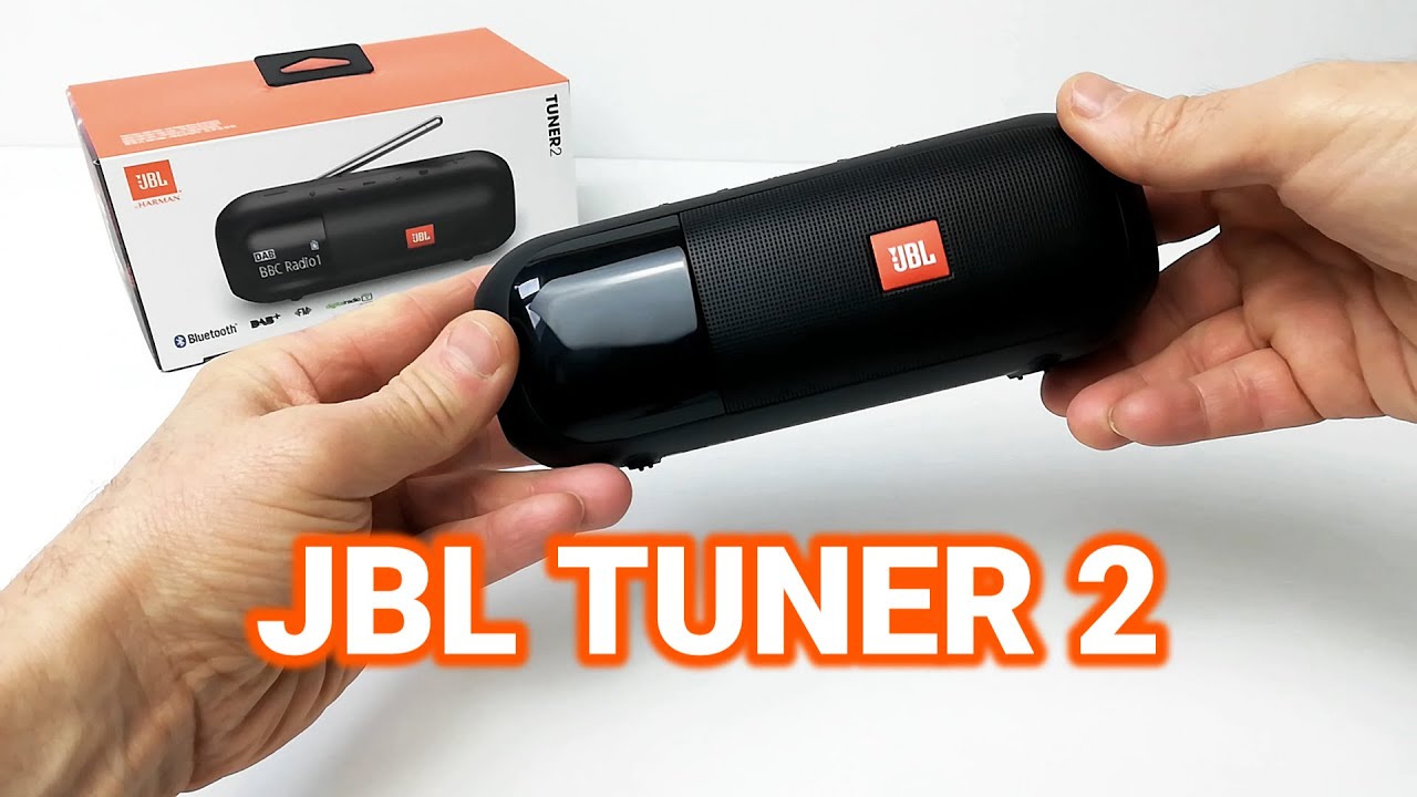 JBL TUNER 2 Распаковка, обзор и тест звука!
