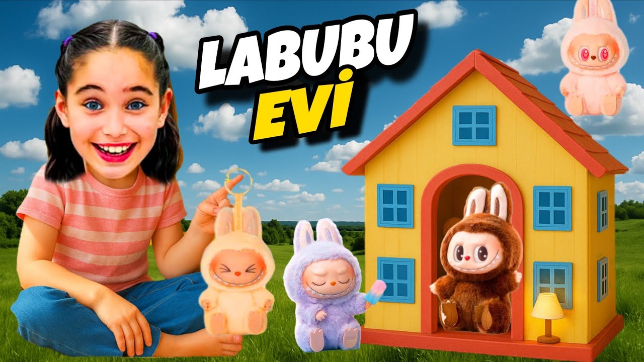 ELİF SİNEM LABUBU İÇİN EV YAPIYOR ‼️ ANNEM EVİNİ KARIŞTIRDI !!