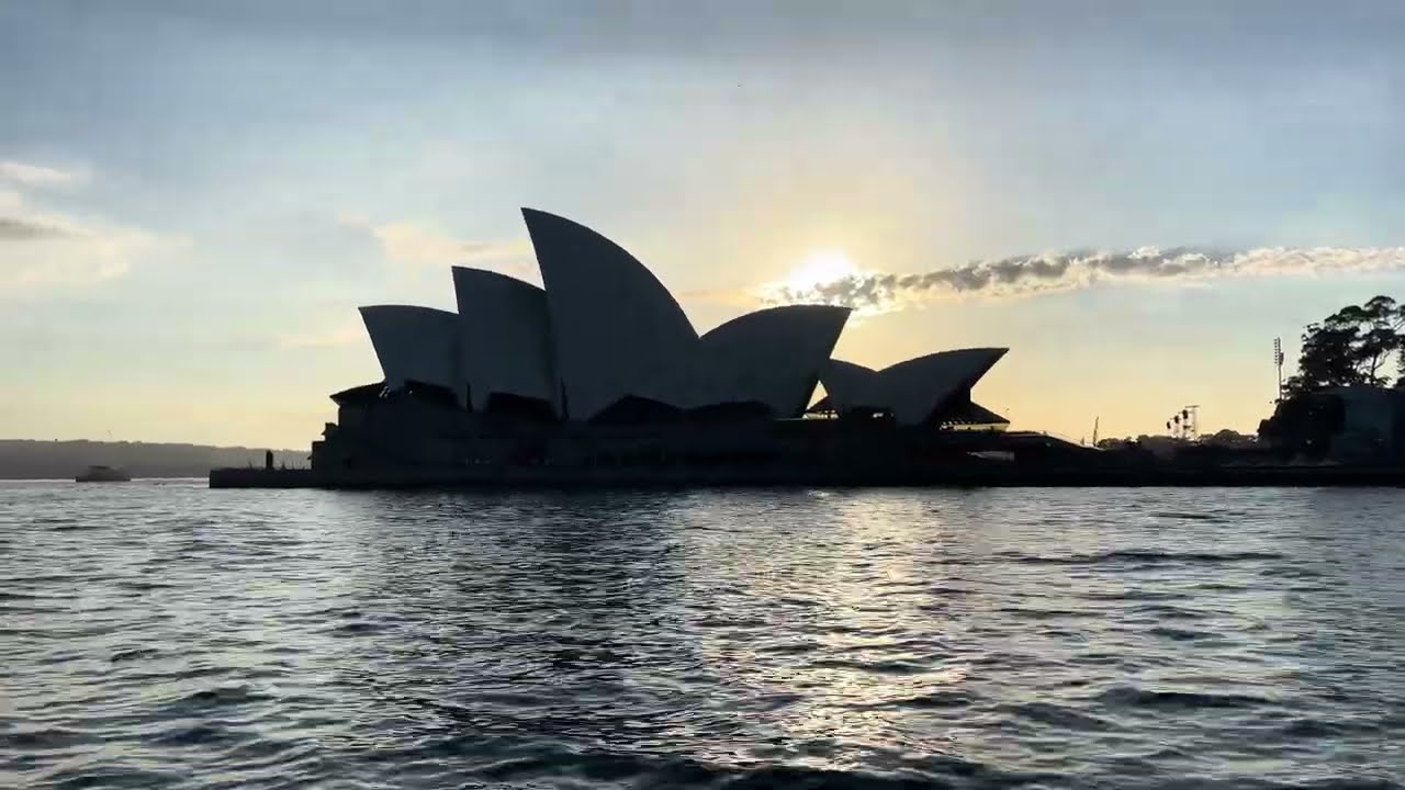Sunrise In Sydney 5/3/2026