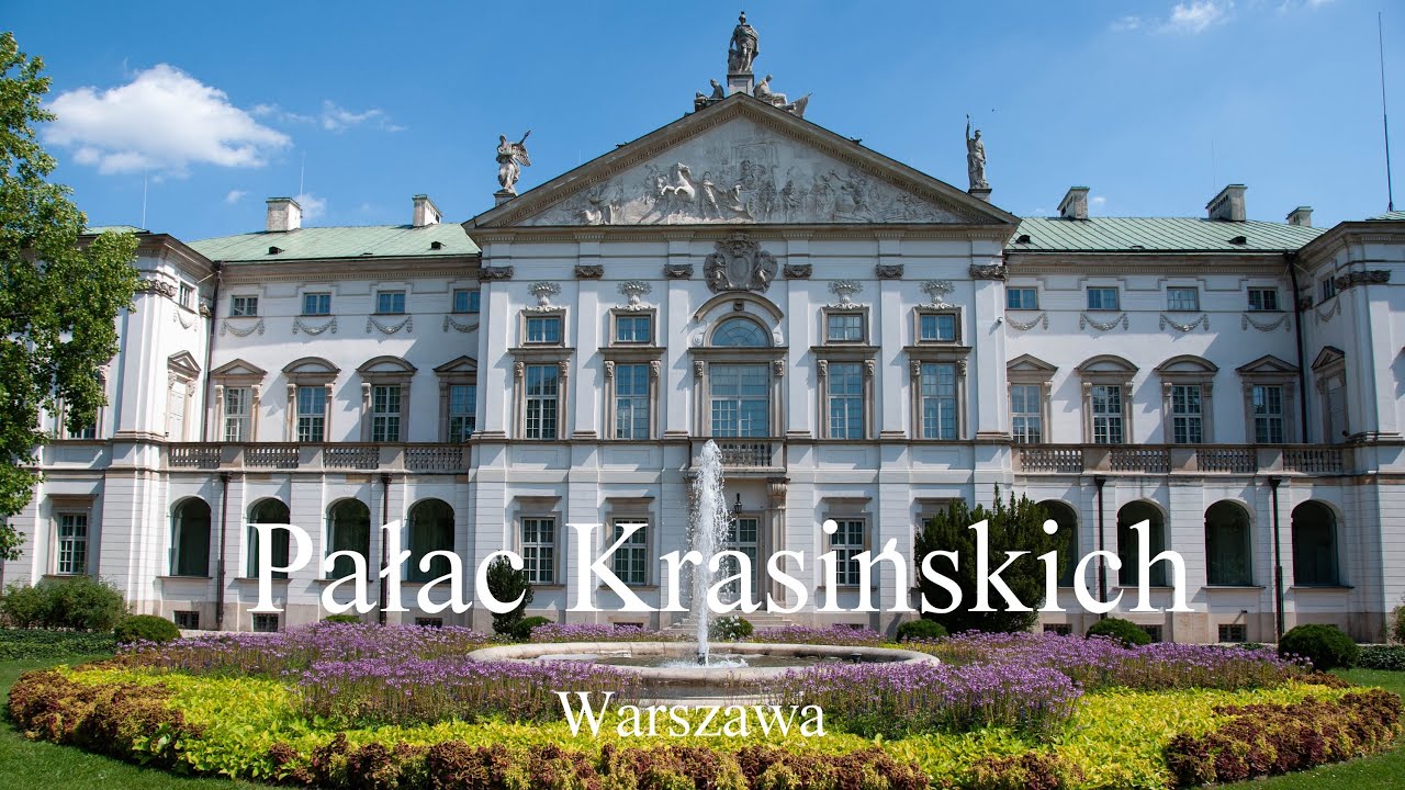 Pałac Krasińskich, Warszawa 2024r