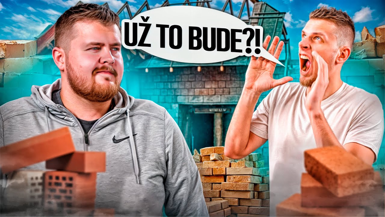 Co všechno jsme na baráku už udělali? | Dostavba rodinného domu 🏡