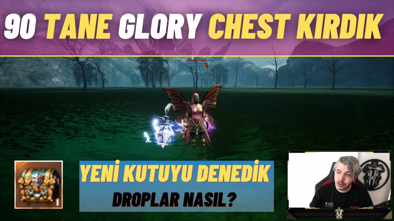 TAM 90X GLORY CHEST KIRDIK | YENİ KUTU NASIL? | Rise Online