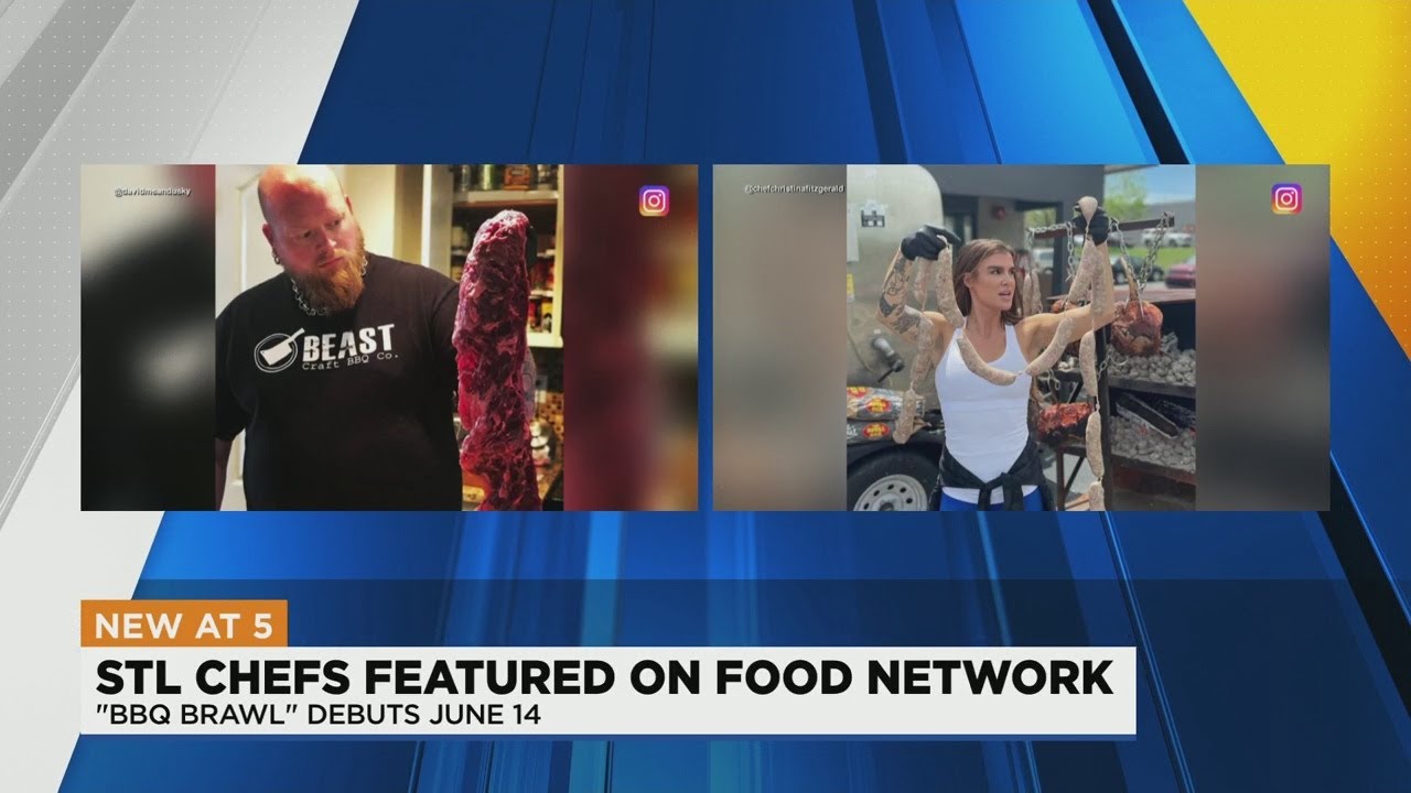 Local pitmasters to compete in Food Network's 'BBQ Brawl'