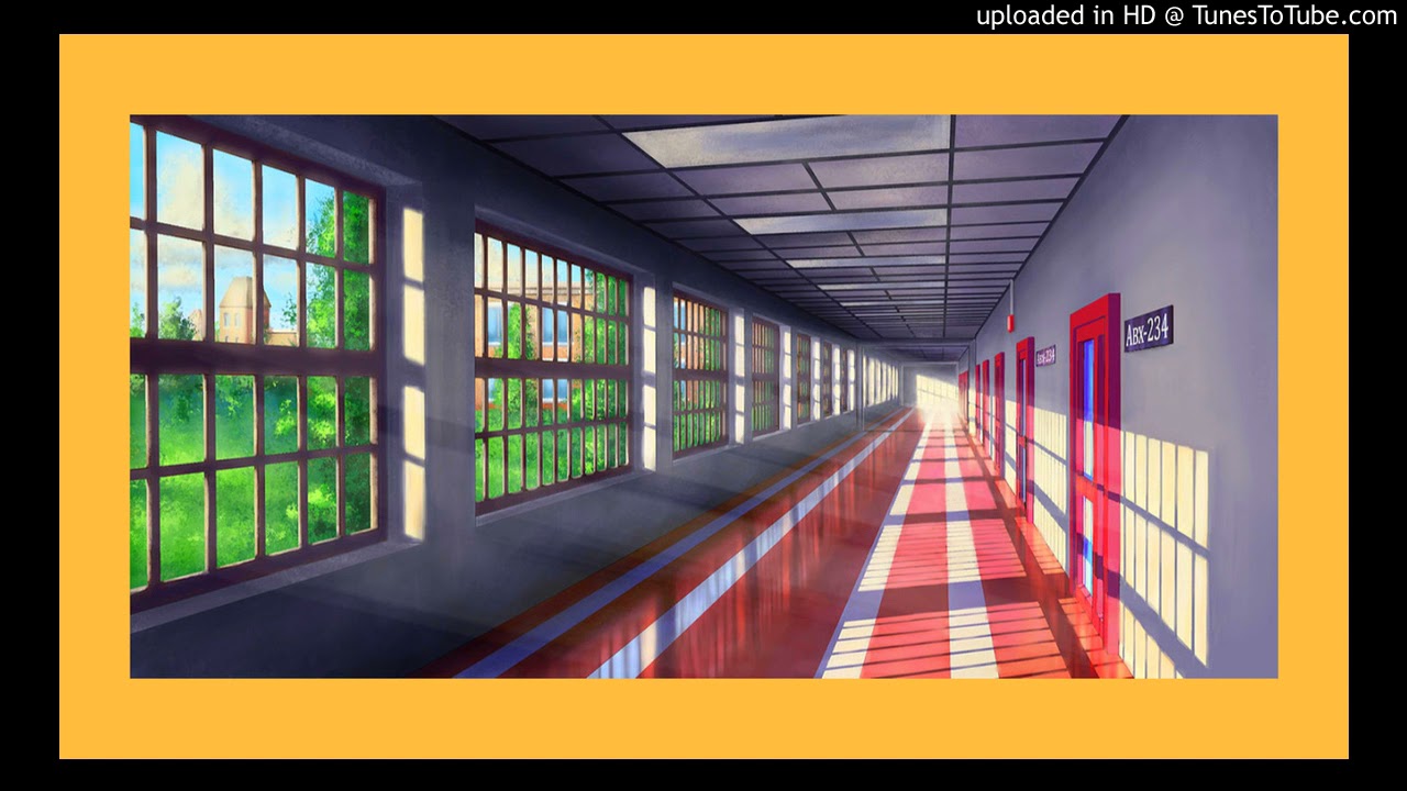 justin bieber peaches but you're in an empty school hall