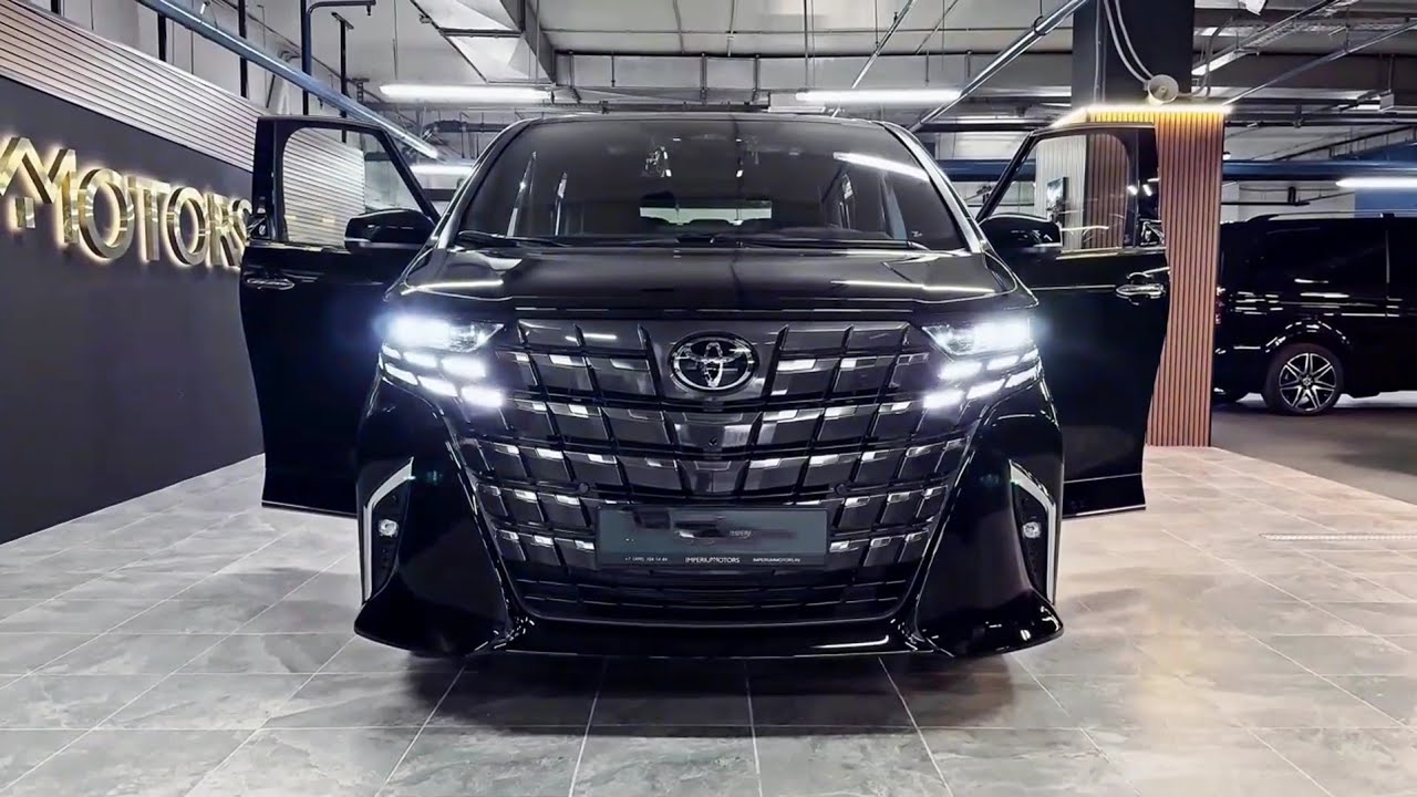 2025 Toyota Alphard Full Review | Hybrid, PHEV, 8-Seater Luxury MPV With Titanium Spec!